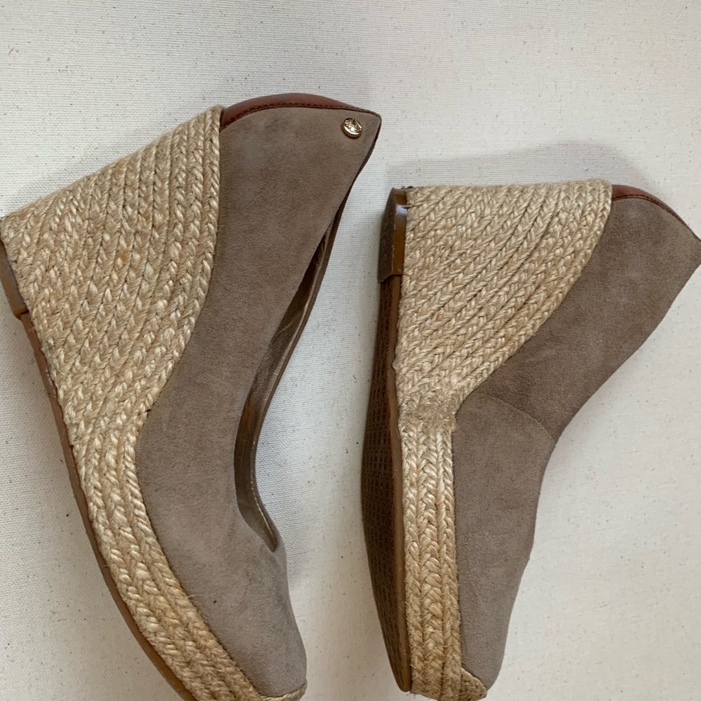 Antonio Melani Tan Suede Espadrille/Wedge - Picture 6 of 8